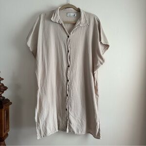Seaspice • Peruvian Cotton Cover-up Shirtdress